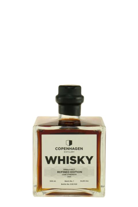 Copenhagen Distillery Whisky Raw Batch 3 ØKO Whisky - Single Malt