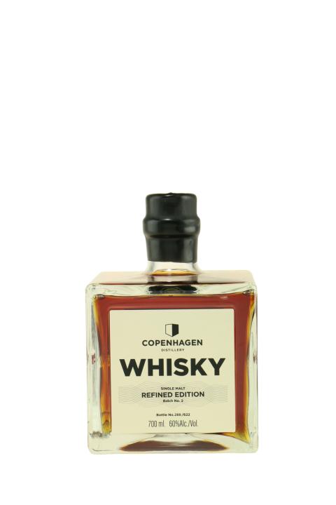 Copenhagen Distillery Whisky Refined Ed.2 ØKO - Whisky Copenhagen Distillery Whisky Refined Ed.2 ØKO - Whisky