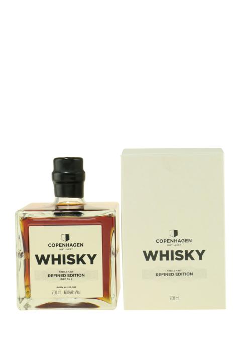 Copenhagen Distillery Whisky Refined Ed.2 ØKO Whisky Copenhagen Distillery Whisky Refined Ed.2 ØKO Whisky