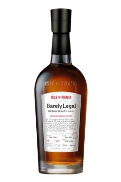 Nyborg Barely Legal Single Cask Whisky ØKO - Whisky - Single Malt