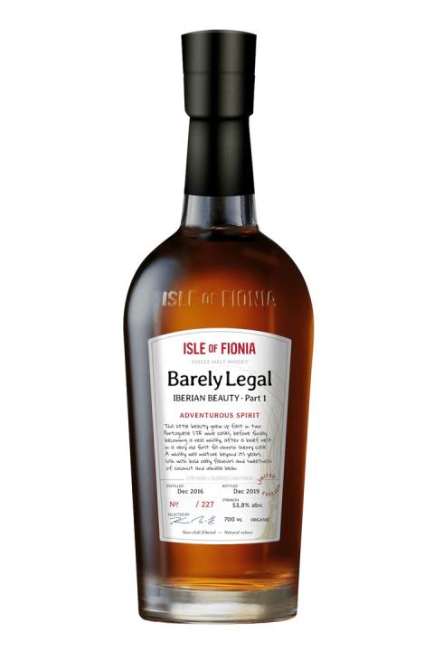 Nyborg Barely Legal Single Cask Whisky ØKO Whisky - Single Malt