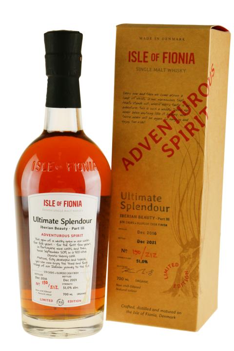 Nyborg Isle Of Fionia Ultimate Splendour III ØKO Whisky Nyborg Isle Of Fionia Ultimate Splendour III ØKO Whisky