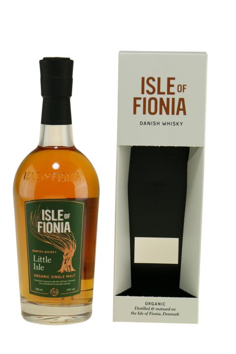 Nyborg Isle of Fionia Single Malt Little Isle ØKO Whisky Nyborg Isle of Fionia Single Malt Little Isle ØKO Whisky