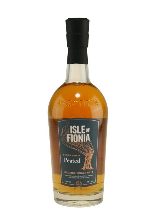 Nyborg Isle of Fionia Single Malt Peated ØKO - Whisky Nyborg Isle of Fionia Single Malt Peated ØKO - Whisky