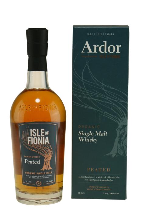 Nyborg Isle of Fionia Single Malt Peated ØKO Whisky Nyborg Isle of Fionia Single Malt Peated ØKO Whisky