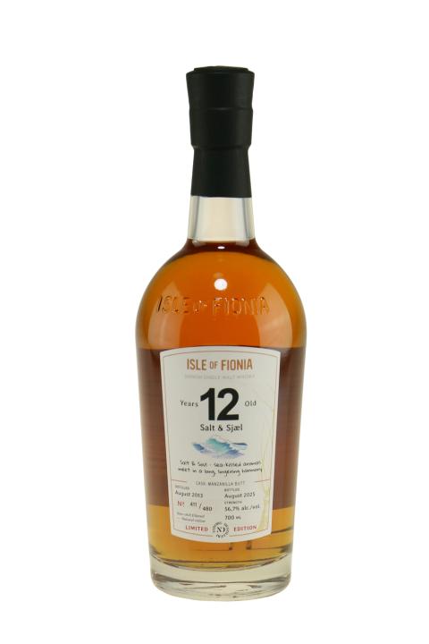 Nyborg Isle of Fionia Single Malt 12 Years Old Salt og Sjæl ØKO - Whisky Nyborg Isle of Fionia Single Malt 12 Years Old Salt og Sjæl ØKO - Whisky
