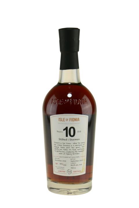 Nyborg Isle of Fionia Single Malt 10yr Stilhed i Stormen ØKO - Whisky Nyborg Isle of Fionia Single Malt 10yr Stilhed i Stormen ØKO - Whisky