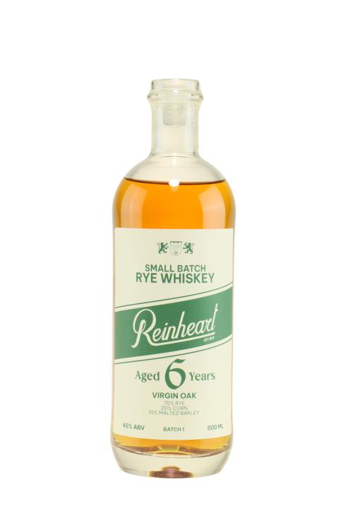 Reinheart Rye Whiskey 6 years - Rye Whiskey Reinheart Rye Whiskey 6 years - Rye Whiskey
