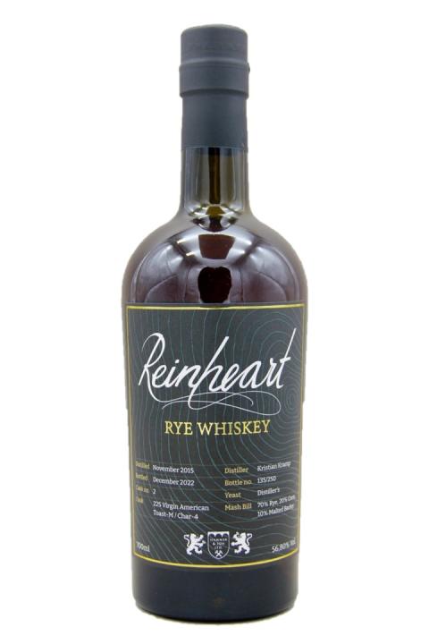 Reinheart Rye Whiskey Cask #2 2022 Whiskey - Rye