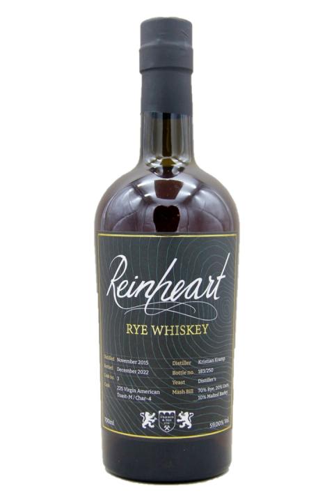 Reinheart Rye Whiskey Cask #3 2022 Whiskey - Rye