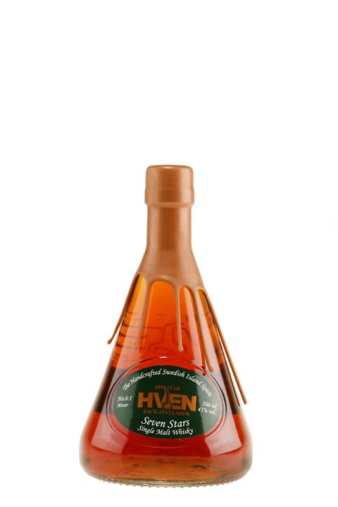 Hven Seven Stars No 6,1 ØKO Whisky - Single Malt