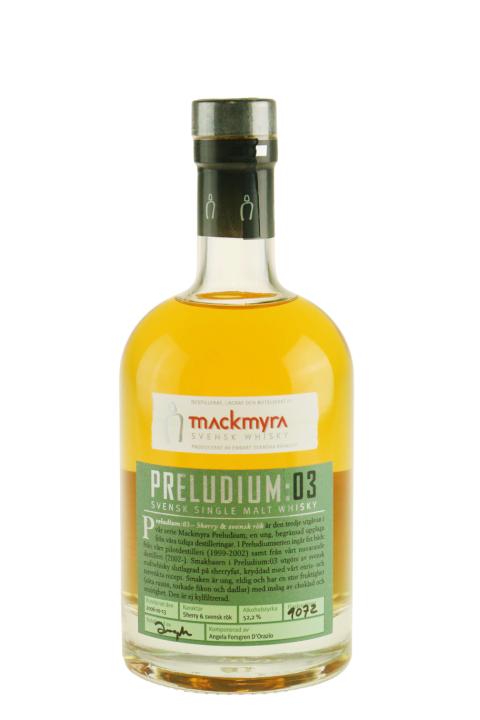 Mackmyra Preludium 03 Whisky - Single Malt