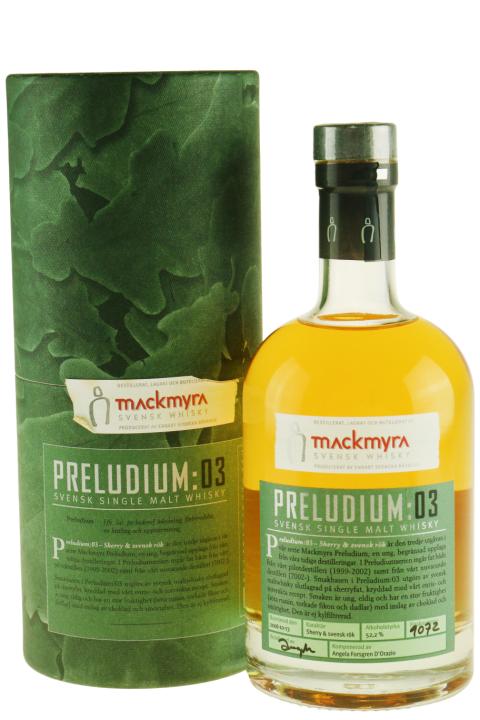 Mackmyra Preludium 03 Whisky - Single Malt