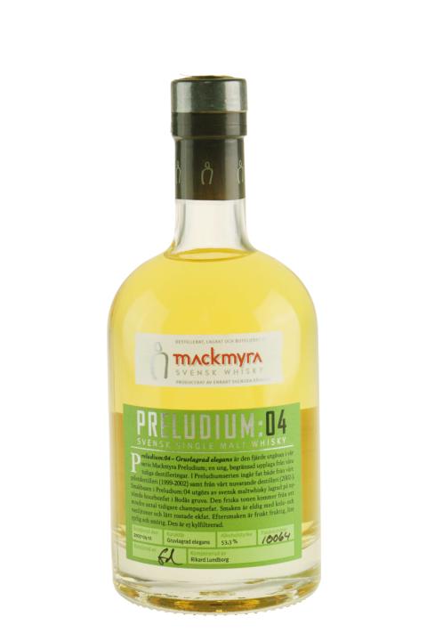Mackmyra Preludium 04 Whisky - Single Malt
