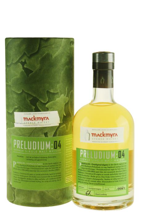 Mackmyra Preludium 04 Whisky - Single Malt