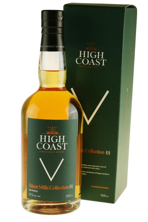 High Coast Silent Mills 01 – Marieberg Whisky High Coast Silent Mills 01 – Marieberg Whisky