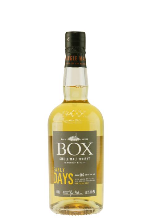 Box Early Days 002 Whisky - Single Malt