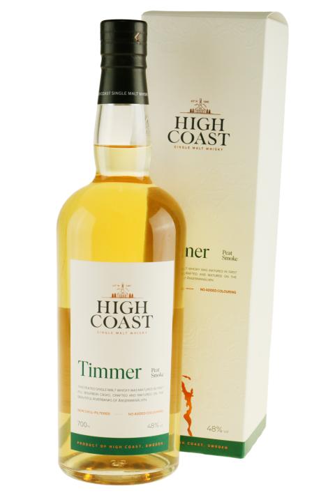 High Coast TIMMER Peat Smoke Batch 2 Whisky - Single Malt
