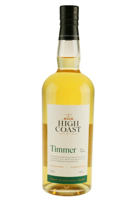 High Coast TIMMER Peat Smoke Batch 3 - Whisky High Coast TIMMER Peat Smoke Batch 3 - Whisky