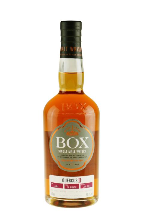 Box Whisky Quercus II Alba Whisky - Single Malt