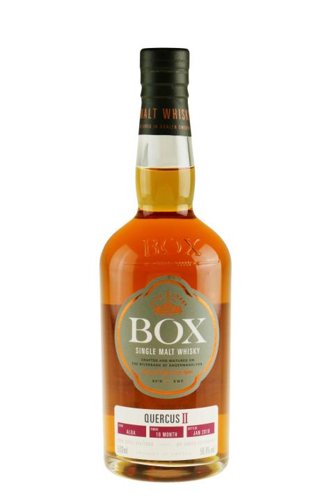Box Whisky Quercus II Alba - Whisky Box Whisky Quercus II Alba - Whisky