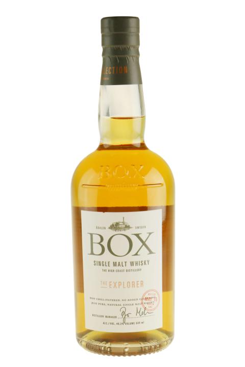 Box Whisky The Explorer - Whisky Box Whisky The Explorer - Whisky