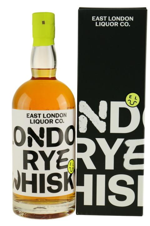 East London Rye Whisky Whiskey - Rye