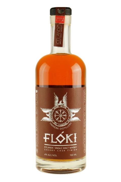 Floki Icelandic Single Malt Sherry Cask 2021 Whisky - Single Malt