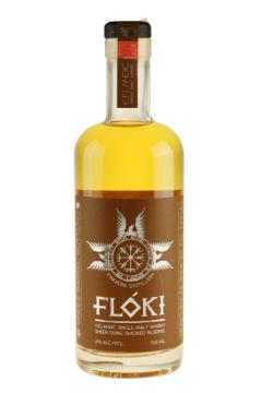 Floki Icelandic Single Malt Sheep Dung Smoke 2021 - Whisky - Single Malt
