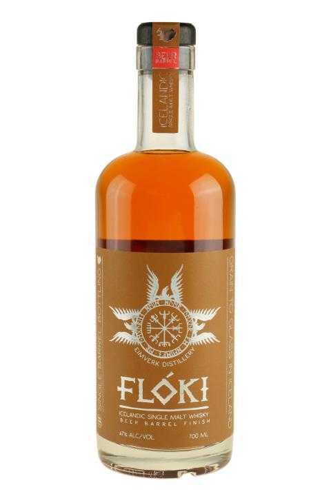 Floki Icelandic Single Malt Beer Barrel 2022 Whisky - Single Malt