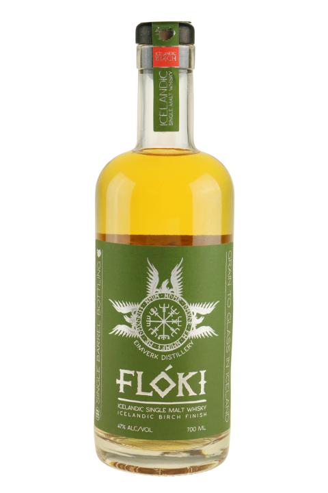 Floki Icelandic Single Malt Birch Wood 2022 Whisky - Single Malt