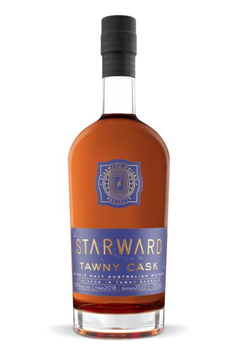 Starward Tawny Cask bottled. 2022 Whisky - Single Malt