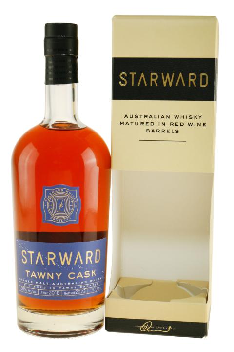 Starward Tawny Cask bottled. 2022 Whisky - Single Malt