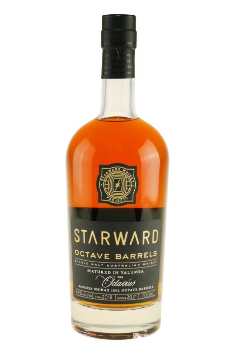 Starward Octave Barrel bottled 2021 - Whisky Starward Octave Barrel bottled 2021 - Whisky