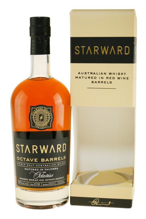 Starward Octave Barrel bottled 2021 Whisky Starward Octave Barrel bottled 2021 Whisky