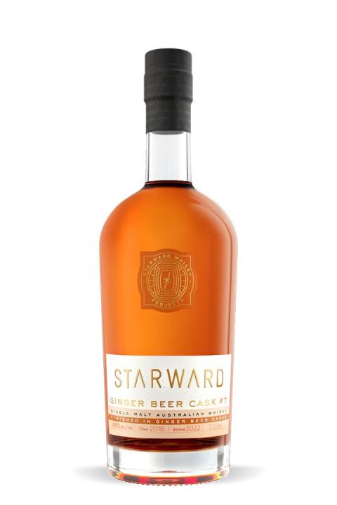 Starward Ginger Beer Cask #7 2022 - Whisky Starward Ginger Beer Cask #7 2022 - Whisky