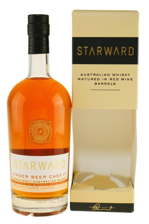 Starward Ginger Beer Cask #7 2022 Whisky Starward Ginger Beer Cask #7 2022 Whisky