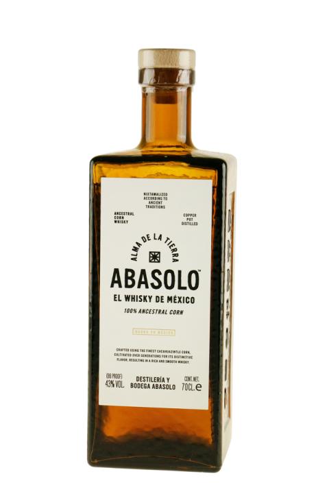 Abasolo Mexican Corn Whiskey  Whisky - Single Malt