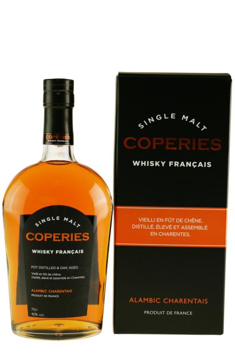 Coperies French Single Malt Whisky Whisky - Single Malt