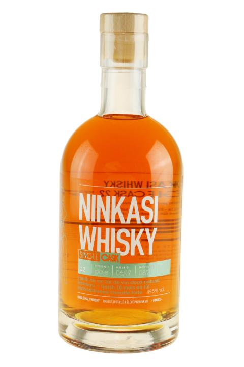 Ninkasi Whisky Ex Rasteau Single Cask 22 Whisky - Single Malt