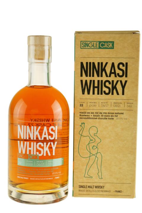 Ninkasi Whisky Ex Rasteau Single Cask 22 Whisky - Single Malt