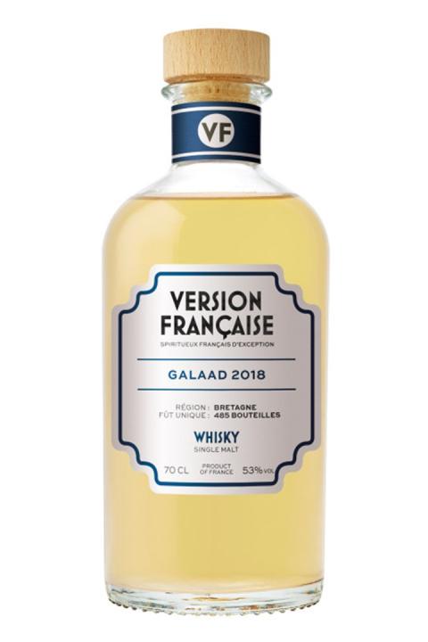 Version Francaise Galaad 2018 Bottled 2021 - Whisky Version Francaise Galaad 2018 Bottled 2021 - Whisky
