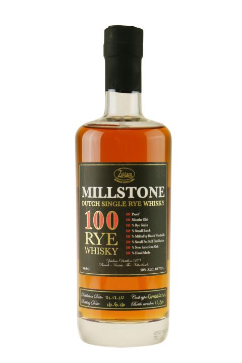 Millstone 100 Rye Whisky Whisky - Single Malt