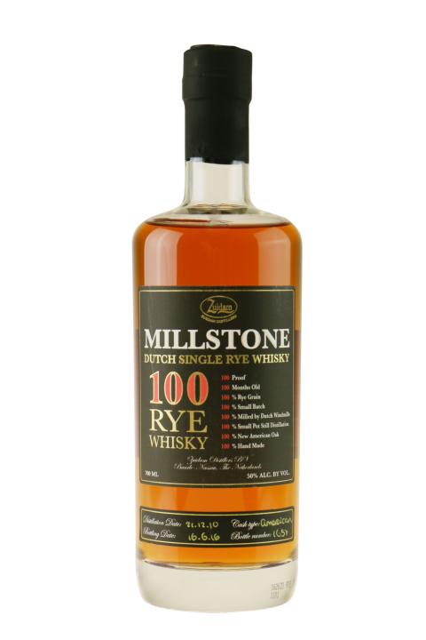 Millstone 100 Rye Whisky - Whisky Millstone 100 Rye Whisky - Whisky
