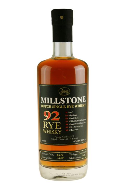 Millstone 92 Rye Whisky - Whisky Millstone 92 Rye Whisky - Whisky