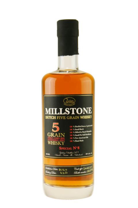 Millstone 5 Grain Special No8 Whisky - Grain