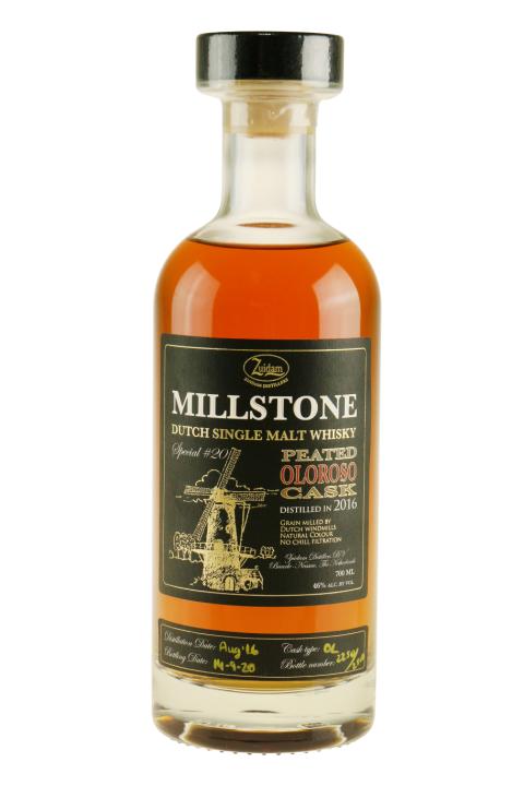 Millstone Single Malt Special #20 Peated Oloroso  Whisky - Single Malt