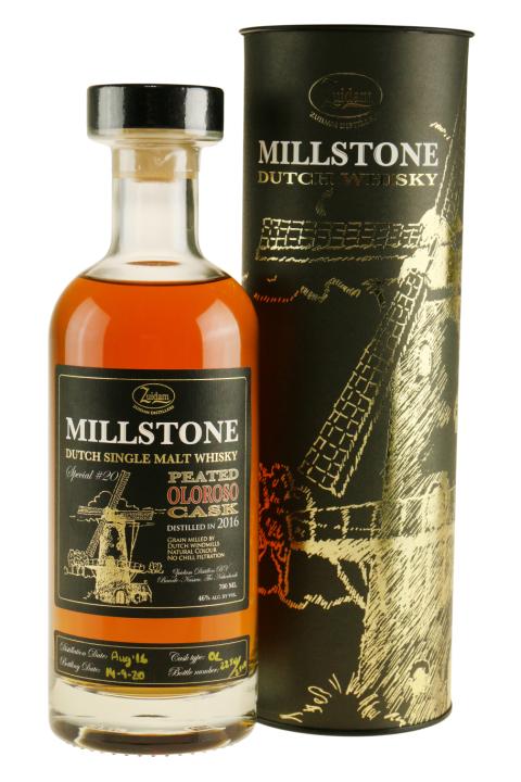 Millstone Single Malt Special #20 Peated Oloroso  Whisky - Single Malt