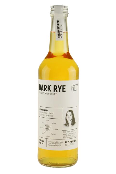 Freimeister Dark Rye Whiskey 607  Whiskey - Rye