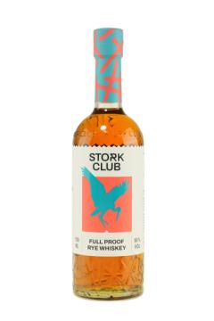 STORK CLUB Full Proof Rye Whiskey